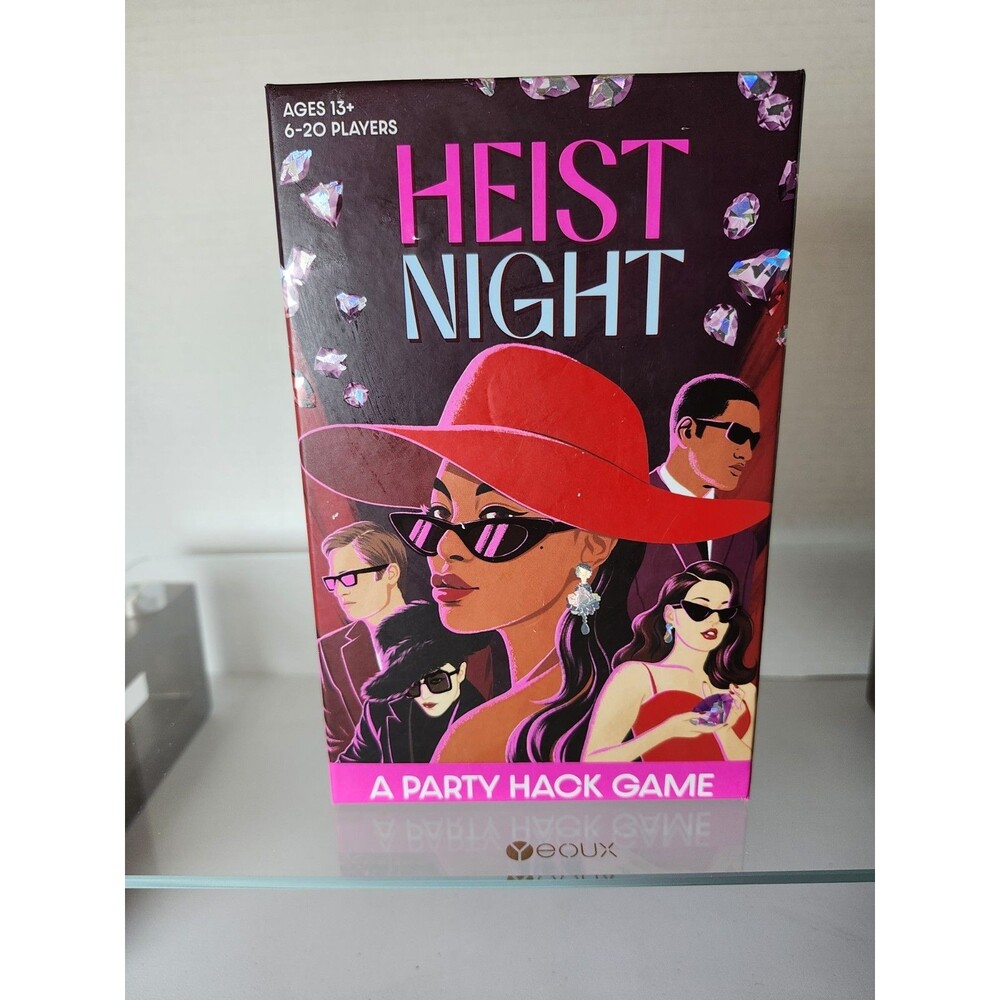 FUNKO GAMES A  Party Hack Game: Heist Night NEW SEALED!